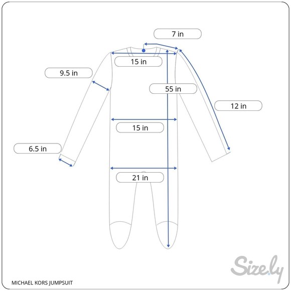 Michael Kors Women's Black Jumpsuit Drawstring Short Sleeve Size Small $130 - Picture 10 of 10